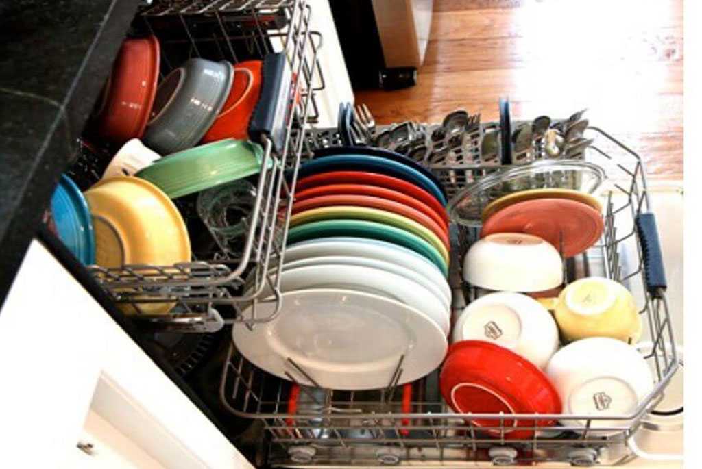 Посудомоечная машина не отмывает посуду Ока