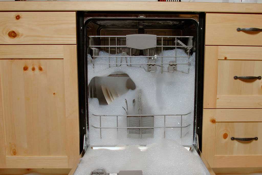 Посудомоечная машина не промывает посуду Ока
